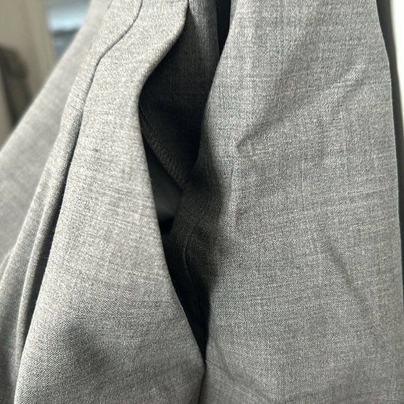 New Banana Republic Gray Dress with Pockets - Picture 5 of 6